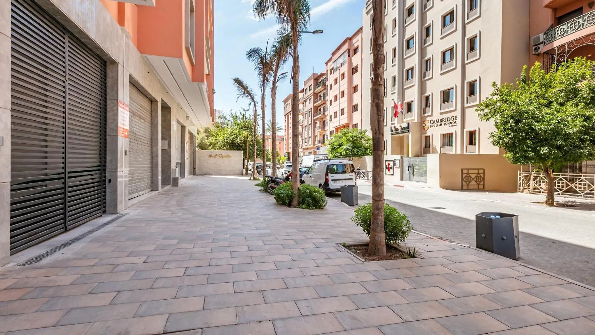 Luxury 2Chambres Gueliz Topcenter Marrákes Apartman