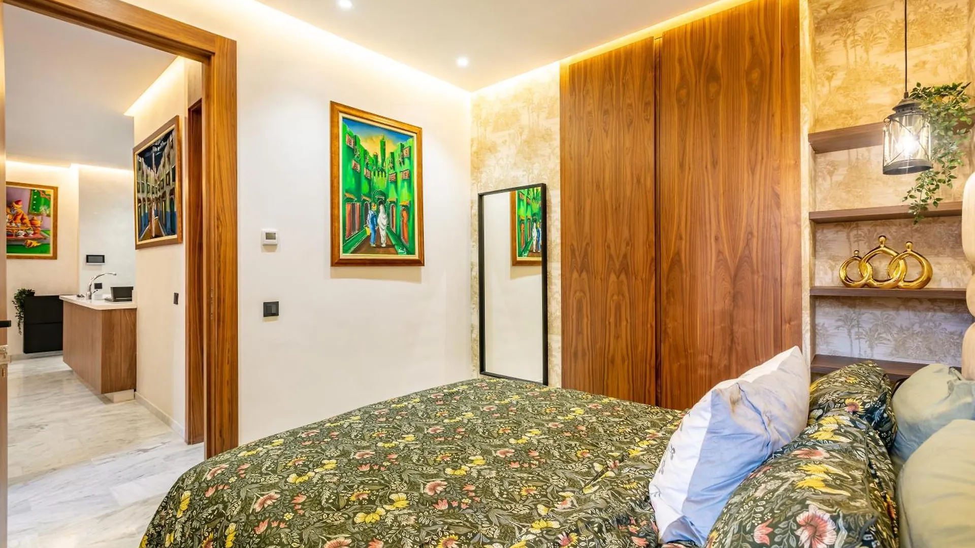 Appartement Luxury 2Chambres Gueliz Topcenter Marrakesh