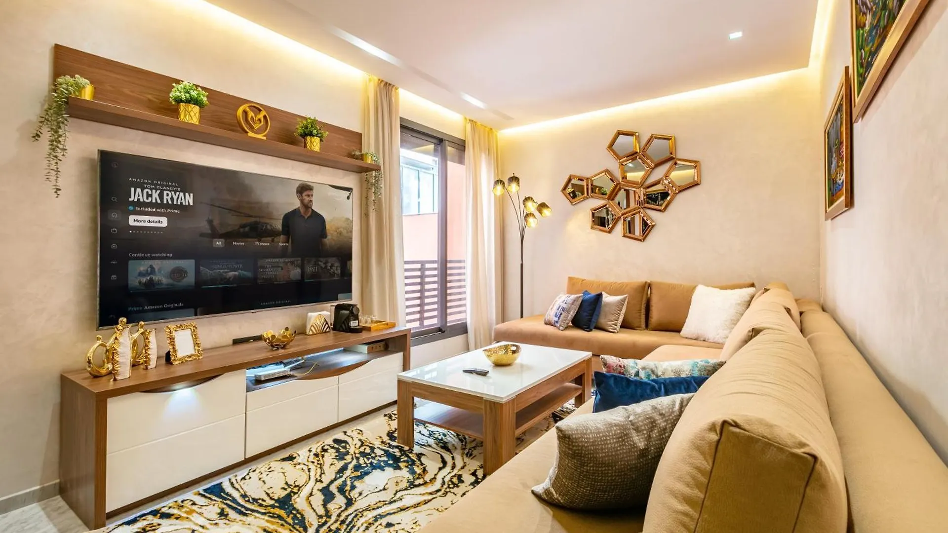 Luxury 2Chambres Gueliz Topcenter Marrakesh 0*,